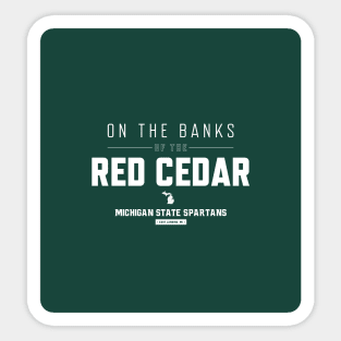 Michigan State - Red Cedar Pride Sticker